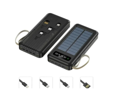 Power Bank Solar 10.000 mAh KAPBOM KA-9610